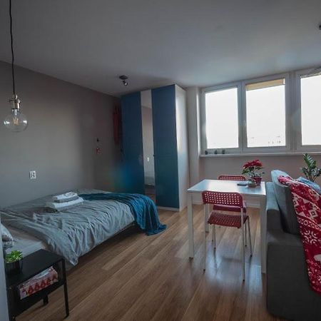 Modern Studio In The City Center Of Wroclaw! Bagian luar foto