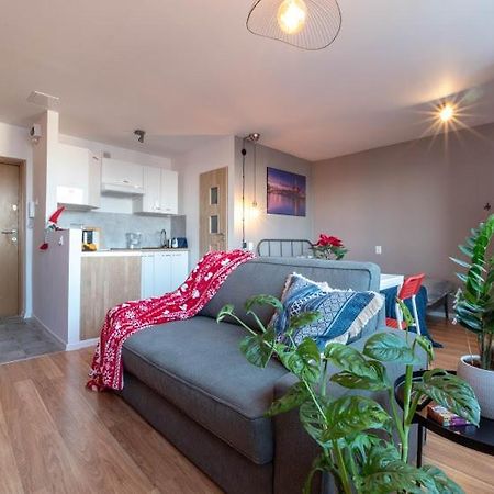 Modern Studio In The City Center Of Wroclaw! Bagian luar foto