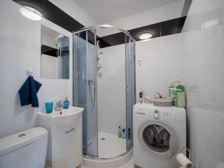 Modern Studio In The City Center Of Wroclaw! Bagian luar foto