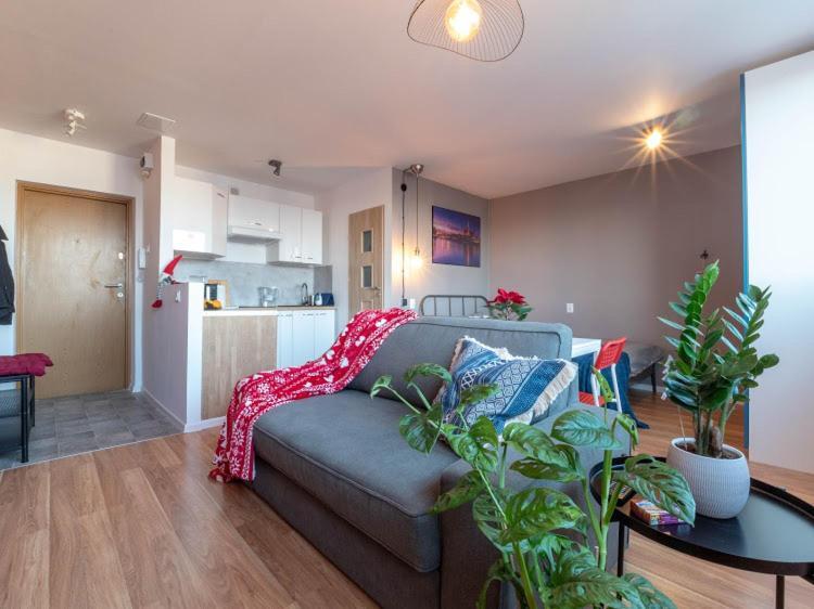 Modern Studio In The City Center Of Wroclaw! Bagian luar foto